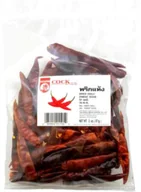 Kuchnie świata - Papryczki chili całe, suszone 57g - Cock Brand - miniaturka - grafika 1