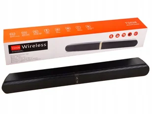 GŁOŚNIK BLUETOOTH SOUNDBAR TG026 16W AUX MICRO SD CZARNY - Głośniki przenośne - miniaturka - grafika 1