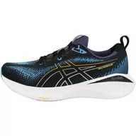 Trampki męskie - ASICS Gel-Cumulus 25, Męskie trampki, Black Fellow Yellow, 44 EU - miniaturka - grafika 1