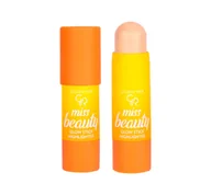 Rozświetlacze do twarzy i ciała - Golden Rose - Miss Beauty - Glow Stick - Highlighter - Rozświetlacz do twarzy w sztyfcie - Star Glow - 6 g - miniaturka - grafika 1