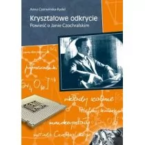 Wydawnictwo Debit Kryształowe odkrycie - Anna Czerwińska-Rydel - Powieści - miniaturka - grafika 1
