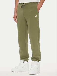 K-Way Spodnie dresowe Mickyel K51377W Zielony Regular Fit - Spodnie sportowe męskie - miniaturka - grafika 1
