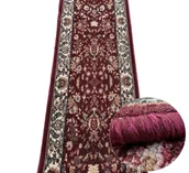 Dywany - CHODNIK PODGUMOWANY ŻEL TRADYCYJNY BORDO 1025 RED - miniaturka - grafika 1