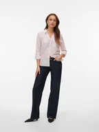Koszule damskie - Vero Moda Koszula w kolorze jasnoróżowym - miniaturka - grafika 1