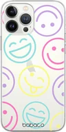 Etui i futerały do telefonów - Etui do Apple IPHONE 11 PRO Positive vibes 002 Babaco Nadruk częściowy Przeźroczysty - miniaturka - grafika 1
