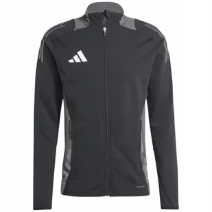 Bluza męska adidas Tiro 24 Competition czarno-szara IP1870 2XL - Bluzy męskie - miniaturka - grafika 1