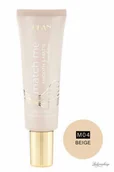 Podkłady do twarzy - Hean - Match Me Smooth & Matte Foundation - Wygładzająco-matujący podkład do twarzy - 25 ml - M04 BEIGE - miniaturka - grafika 1