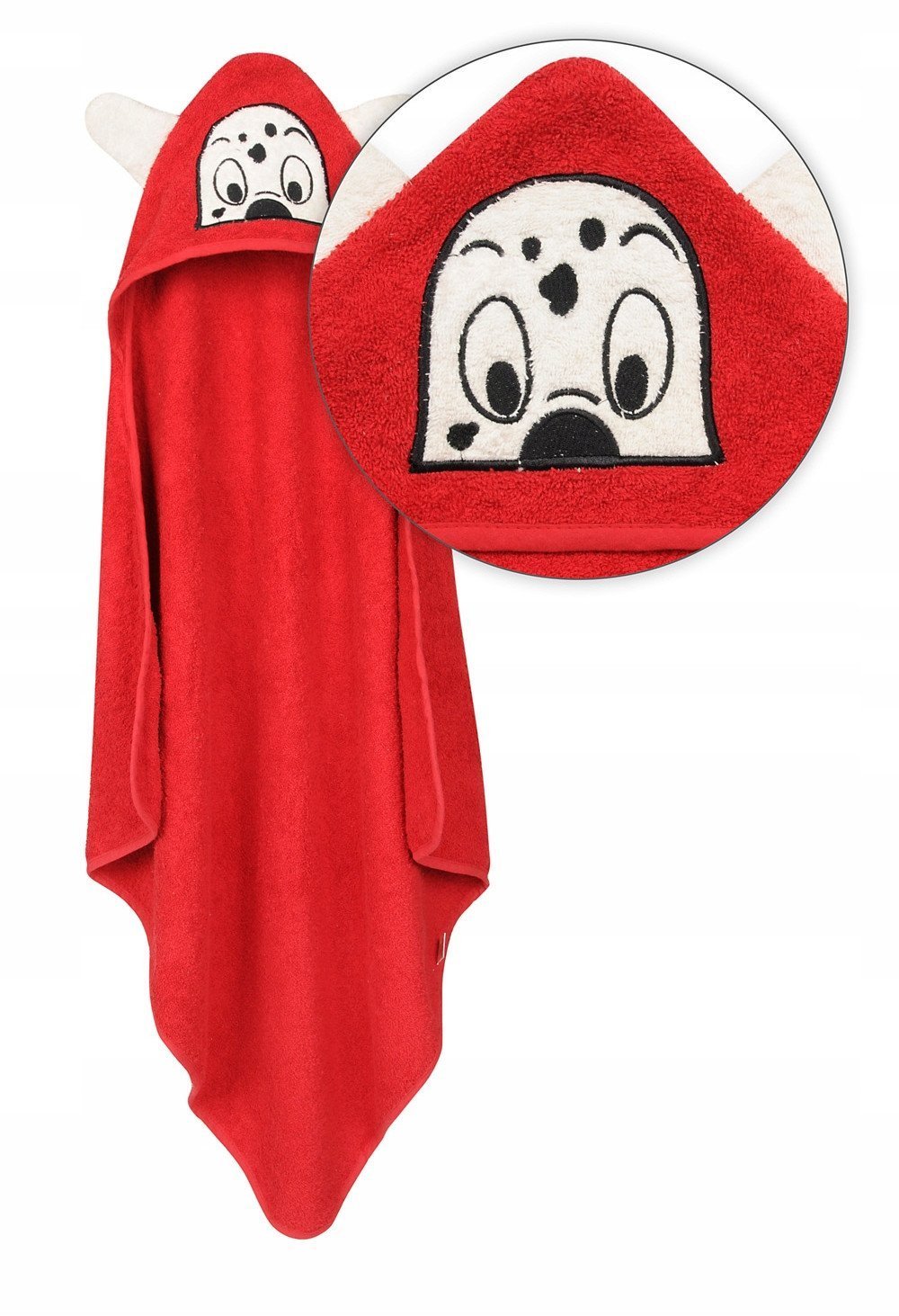 Kąpielowe okrycie niemowlęce Jimmy, roz. 80x80