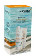 Balsamy i kremy do opalania - Sesderma Zestaw (Repaskin Fluido Invisible Fotoprotector SPF50 50ml + Repaskin Pediatric Spray SPF50 - miniaturka - grafika 1