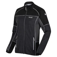 Bluzy sportowe damskie - Bluza damska Regatta Wmns Yare V Rozmiar: M / Kolor: czarny/szary - miniaturka - grafika 1