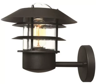 Elstead Lighting HELSINGOR HINGOR BK kinkiet 1x60W E27 - Lampy ogrodowe - miniaturka - grafika 1