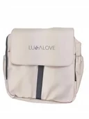 Torebki damskie - Lullalove Torba-plecak do wózka róż - miniaturka - grafika 1