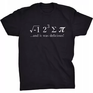 I Ate Some Pie Koszulka Matematyka Nauka Liczba Pi - Koszulki męskie - miniaturka - grafika 1