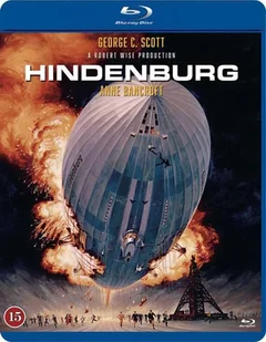 The Hindenburg - Filmy obyczajowe Blu-ray - miniaturka - grafika 1