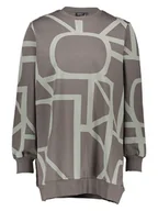 Bluzy damskie - ONLY Bluza w kolorze brązowo-jasnozielonym - miniaturka - grafika 1