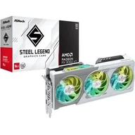Karty graficzne - ASROCK Radeon RX 9060 XT Steel Legend 16GB OC 90-GA5JZZ-00UANF - miniaturka - grafika 1