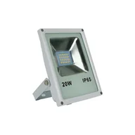 Lampy pozostałe - Milagro Naświetlacz LED 20W BIAŁY MLN724 - miniaturka - grafika 1