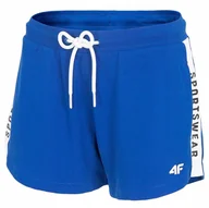 Spodenki męskie - Spodenki damskie 4F kobalt H4L20 SKDD003 36S-2XL - miniaturka - grafika 1