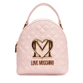 Plecaki - Plecak LOVE MOSCHINO JC4304PP0MK1260A Różowy - miniaturka - grafika 1
