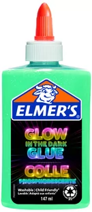 Klej Elmers Do Slime Glutków Świecący W Ciemności Niebieski 147ml 2162078 - Kleje biurowe - miniaturka - grafika 1