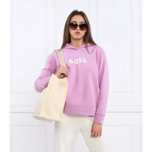 BOSS Bluza C_Edelight_1 | Relaxed fit - Bluzy damskie - miniaturka - grafika 1