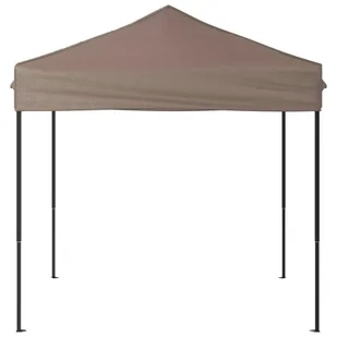 Składany namiot imprezowy, taupe, 2x2 m - Pawilony ogrodowe - miniaturka - grafika 4