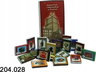 Wołoszyn ZAPAŁKI ciekawe kolekcje -MUZEUM POCZTY POLSKIEJ - Akcesoria do grilla - miniaturka - grafika 1