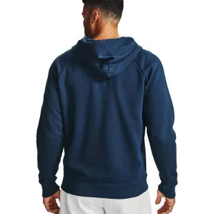 Bluza męska Under Armour Rival Fleece FZ Hoodie - Bluzy sportowe męskie - miniaturka - grafika 2