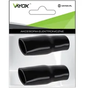 Inne akcesoria audio-wideo - Osłona gumowa wtyku "F" (2 szt.) Vayox PAK. - miniaturka - grafika 1