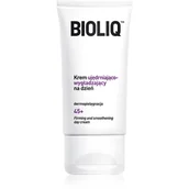 Kremy do twarzy - Bioliq Krem ujędrniająco-wygładzający na dzień 45+ 50ml - miniaturka - grafika 1