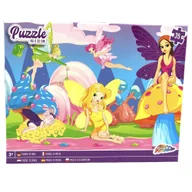 Puzzle - Puzzle Latające Elfy 46 X 32 Cm Grafix 35 El - miniaturka - grafika 1
