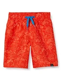 Kąpielówki dla chłopców - Firefly Szorty kąpielowe dla dzieci, uniseks pomarańczowa Orange Dark 164 - miniaturka - grafika 1