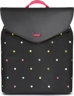 Plecaki - Plecak miejski damski Vuch Mesaro Czarny Uniwersalny - miniaturka - grafika 1