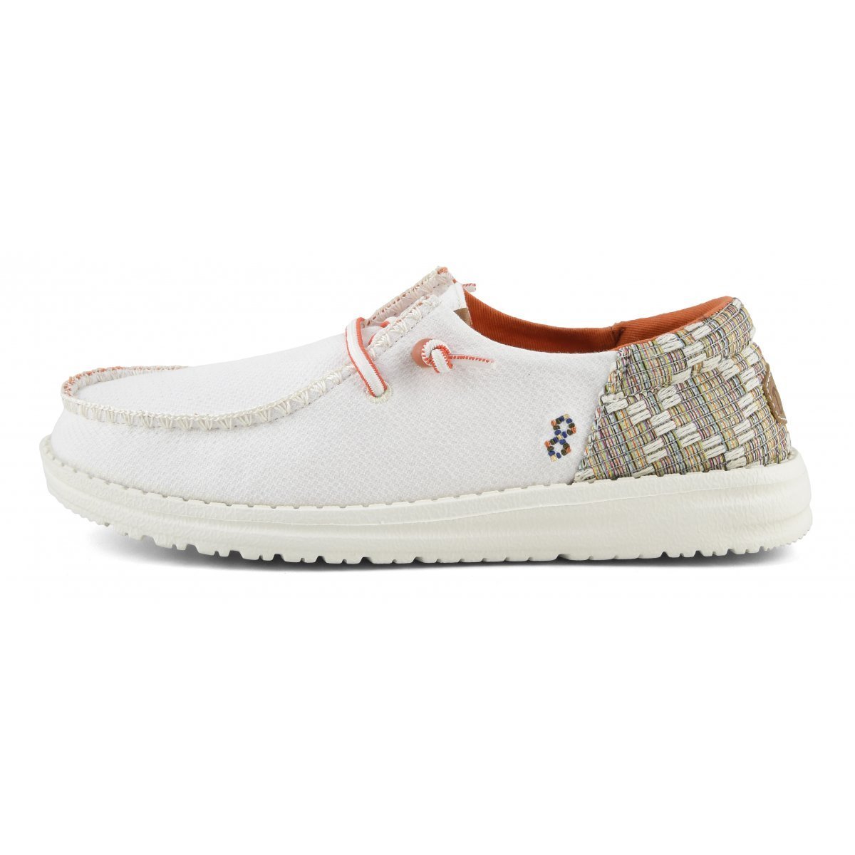 Damskie Lekkie Buty Wsuwane Mokasyny HeyDude Wendy 40736 Funk Jacquard 39
