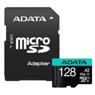 Karty pamięci - ADATA Premier Pro 128GB (AUSDX128GUI3V30SA2-RA1) - miniaturka - grafika 1