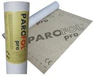 Folie i membrany dachowe - Membrana dachowa PAROFOL pro 130g/m2 - 1,5m x 50m - miniaturka - grafika 1