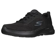 Trampki męskie - Skechers Męskie trampki 216209 BBK, czarne, 11,5 UK - miniaturka - grafika 1