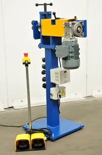 MAAD ZB-1.5 E ŻŁOBIARKA ROWKARKA FALCARKA ELEKTRYCZNA ZAGINARKA DO BLACHY MAAD ZB-1.5 Wersja Elektryczna - Inne akcesoria dekarskie - miniaturka - grafika 10
