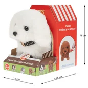 Zabawki interaktywne dla dzieci - Smily Play, Piesek Chodzący Na Smyczy 30/60 - miniaturka - grafika 1