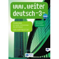 www.weiter deutsch 3 Podręcznik Kurs kontynuacyjny + CD - Marta Kozubska, Ewa Krawczyk, Lucyna Zastąpiło - Edukacja przedszkolna - miniaturka - grafika 1