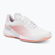 Buty sportowe damskie - Buty do tenisa damskie Wilson Kaos Swift 1.5 W white/red - miniaturka - grafika 1