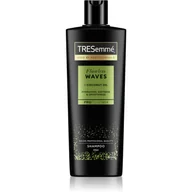 Szampony do włosów - TRESemmé Flawless Waves szampon nawilżający do włosów kręconych i falowanych 400 ml - miniaturka - grafika 1