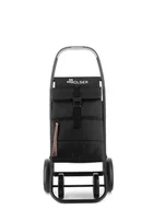 Torby i wózki na zakupy - Wózek na zakupy Rolser Clec M Termo Polar 8 Plus Grey - black - miniaturka - grafika 1