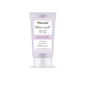 Nacomi Peeling do twarzy - wygładzający 75ml - Peelingi i scruby do twarzy - miniaturka - grafika 4