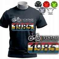 Koszulki męskie - KOSZULKA T-SHIRT MĘSKI - Limitowana Edycja Roweru NA 40 URODZINY - L - miniaturka - grafika 1