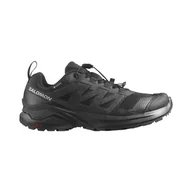 Buty trekkingowe damskie - Damskie buty turystyczne Salomon X-Adventure GTX Women black - 4 - miniaturka - grafika 1
