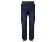 Spodnie męskie - esmara Men Joggery jeansowe męskie (Niebieski, L (52/54)) - miniaturka - grafika 1