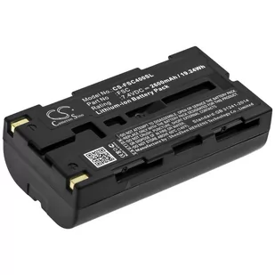 Cameron Sino Fuji Portaflow-C Ultrasonic Flow Meter FSC 2600mAh 19.24Wh Li-Ion 7.4V Cameron Sino) CS-FSC400SL - Akcesoria do kas i terminali - miniaturka - grafika 1