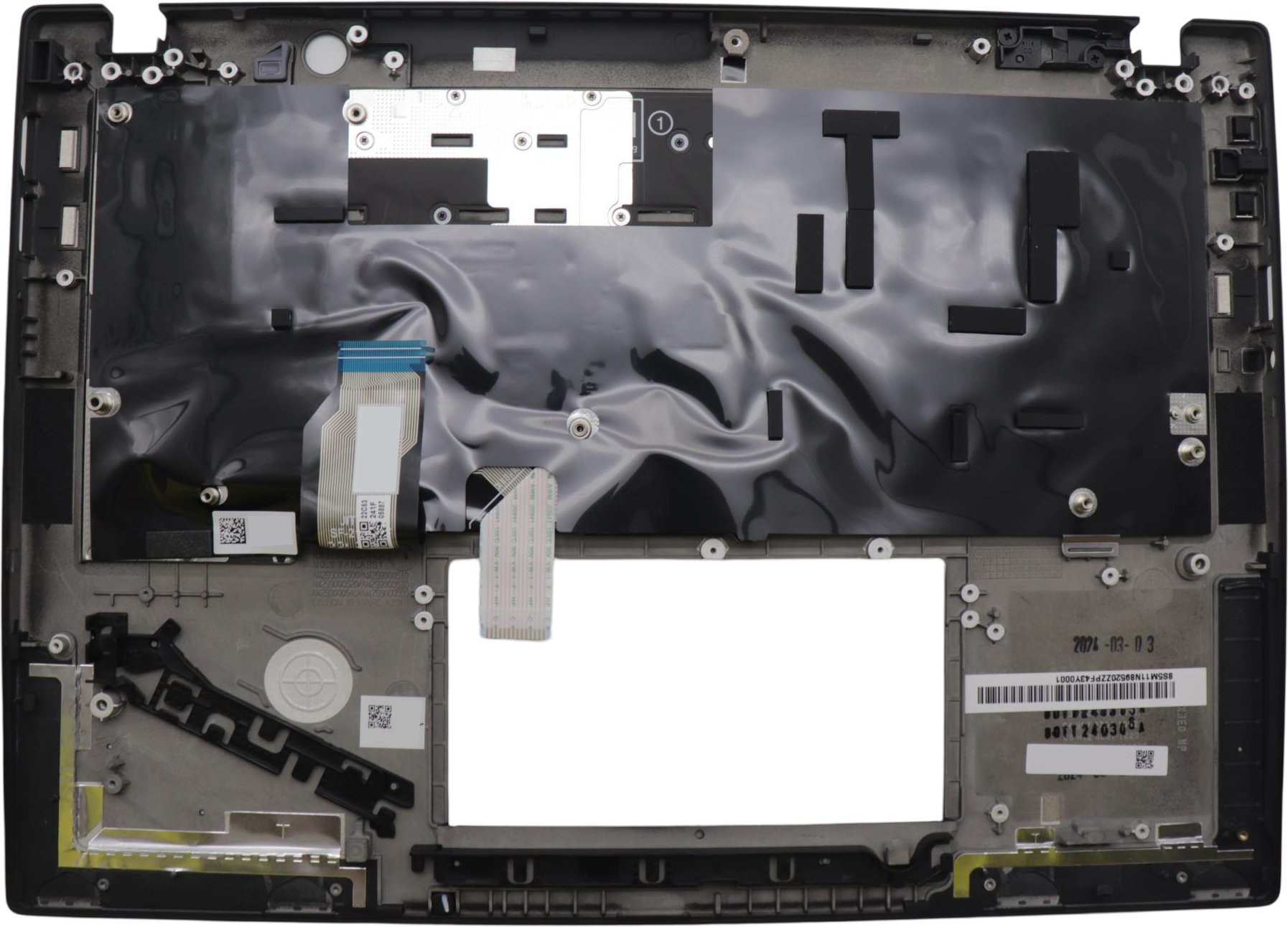 Pamięć do laptopa Lenovo części zamienne do notatników Cover + keyboard 5M11N89473