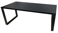 Biurka gamingowe - Biurko Gamingowe 160X80 Loftowe Stół Stabilne Komputerowe - miniaturka - grafika 1